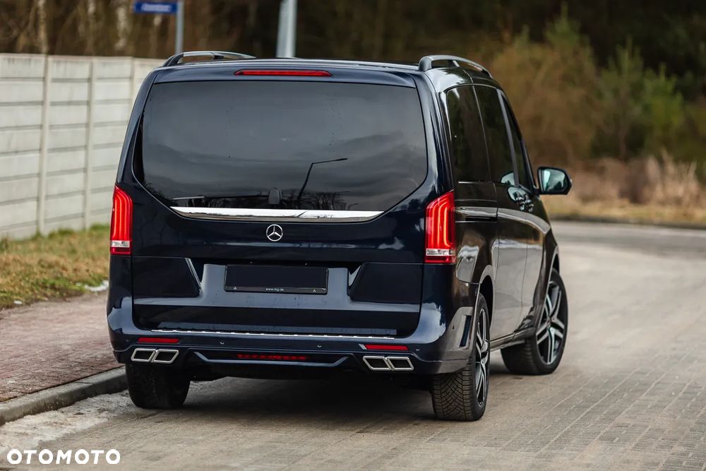 Mercedes-Benz Klasa V 250 (BlueTEC) d lang 4Matic 7G-TRONIC Edition - 11