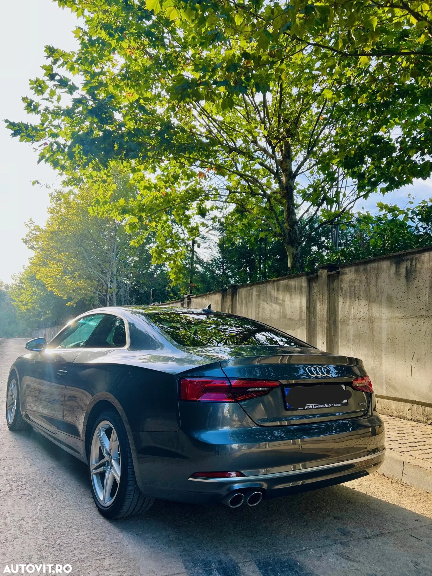 Audi A5 Coupe 3.0 TDI quattro S tronic Sport - 2