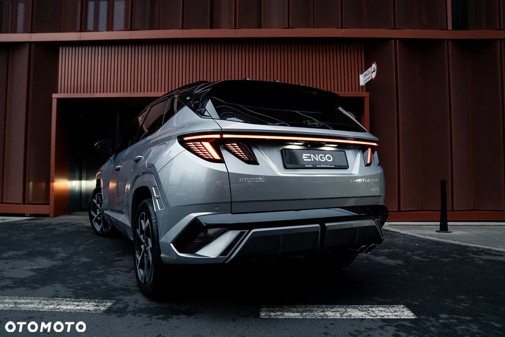 Hyundai Tucson 1.6 T-GDi HEV N-Line 4WD - 22