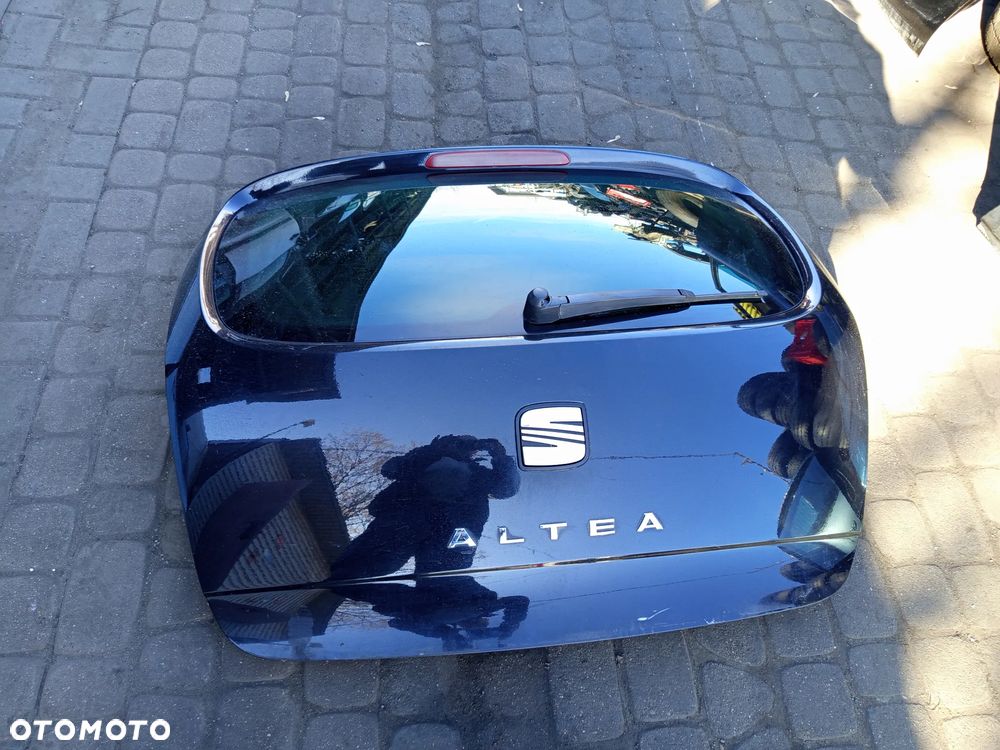 KLAPA BAGAŻNIKA SEAT ALTEA 04- KRÓTKA