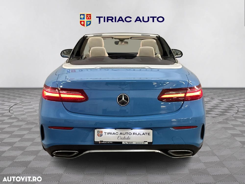 Mercedes-Benz E 220 d Cabrio - 4