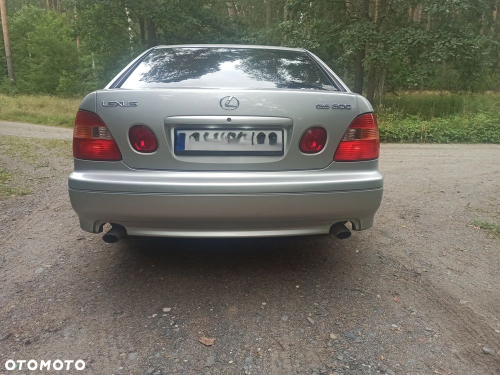 Lexus GS 300 - 8