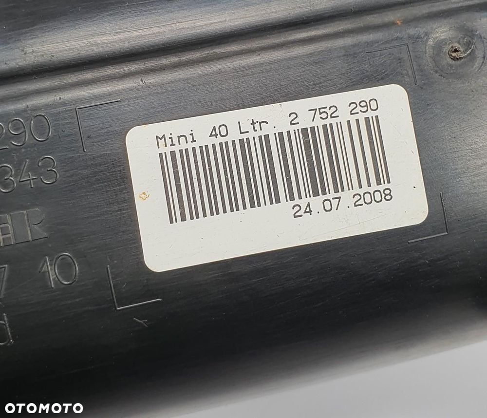 FILTR WĘGLOWY MINI COOPER R56 2752290 14032710 - 5