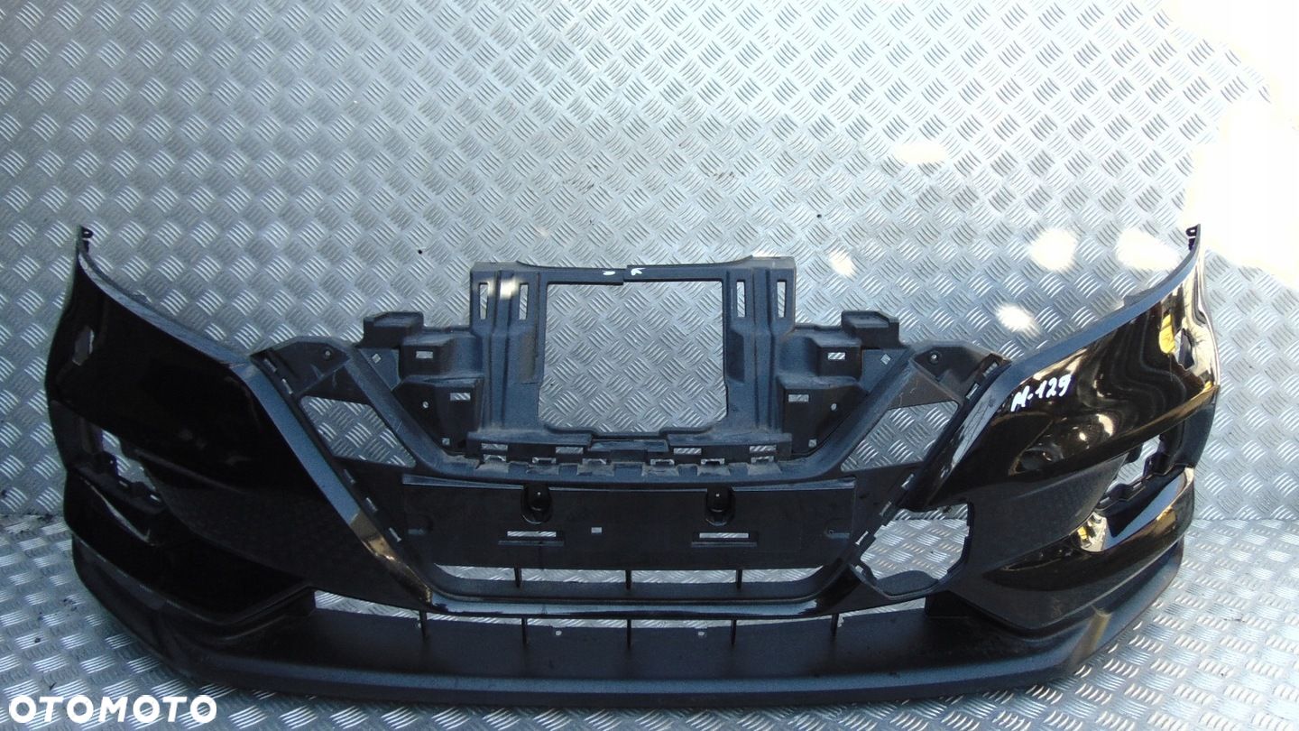 ZDERZAK PRZÓD PRZEDNI NISSAN QASHQAI J11 II LIFT SPRYSKIWACZ - 1