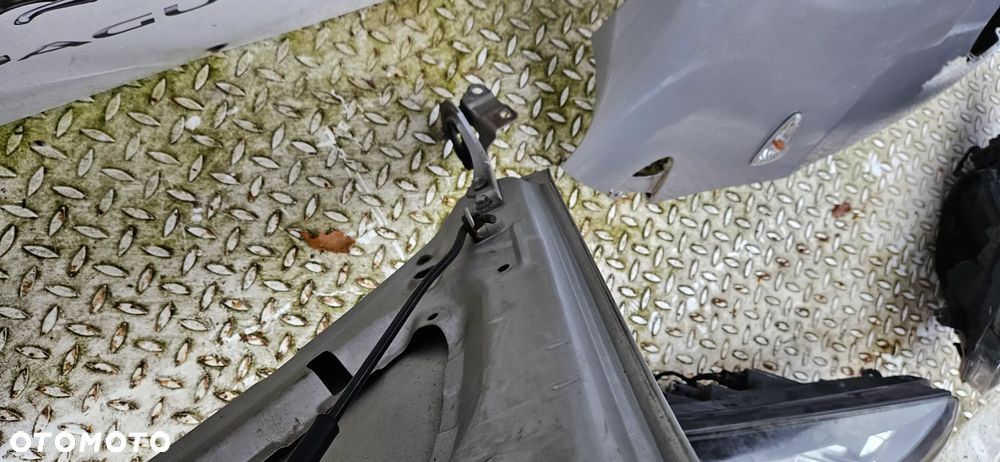 Kia Picanto 2 II 2011-2015 Wersja 5 drzwi 5D   Maska Pokrywa silnika Błotnik prawy lewy Reflektor Lampa prawa lewa  EUROPA kolor 3D - 16