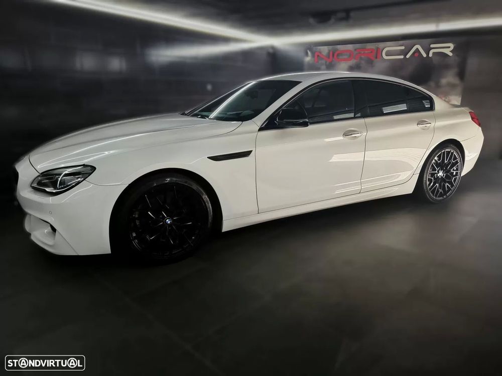 BMW 640 Gran Coupé d Pack M — fotografia 10