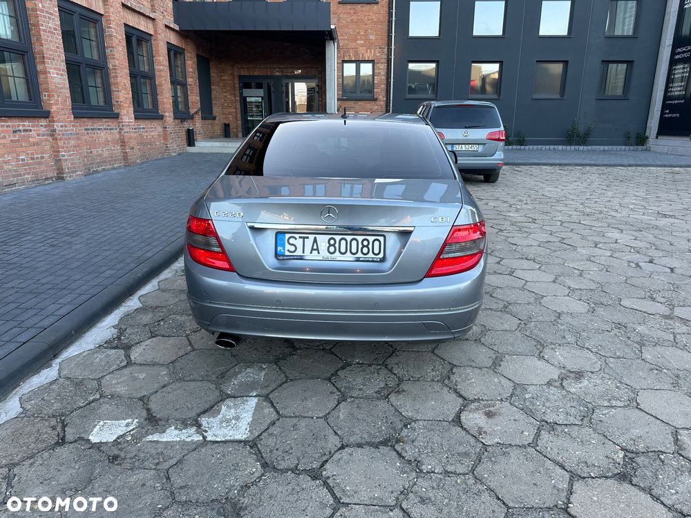 Mercedes-Benz Klasa C 220 CDI DPF Automatik Avantgarde - 3