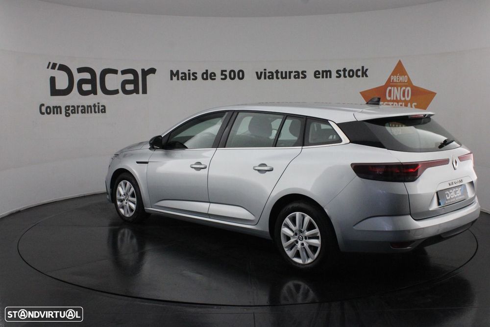 Renault Mégane Sport Tourer 1.5 Blue dCi Equilibre EDC - 6