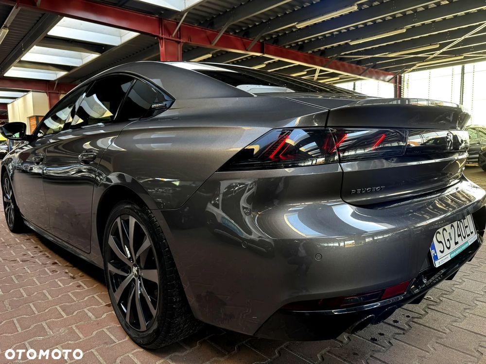 Peugeot 508 2.0 BlueHDi GT Line S&S EAT8 - 11