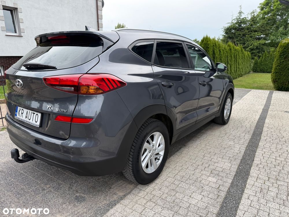 Hyundai Tucson blue 1.6 CRDi 2WD Style - 22