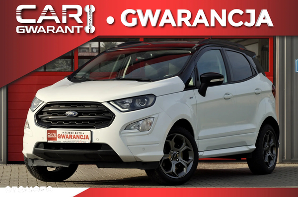 Ford EcoSport 1.0 EcoBoost ST-Line Black ASS