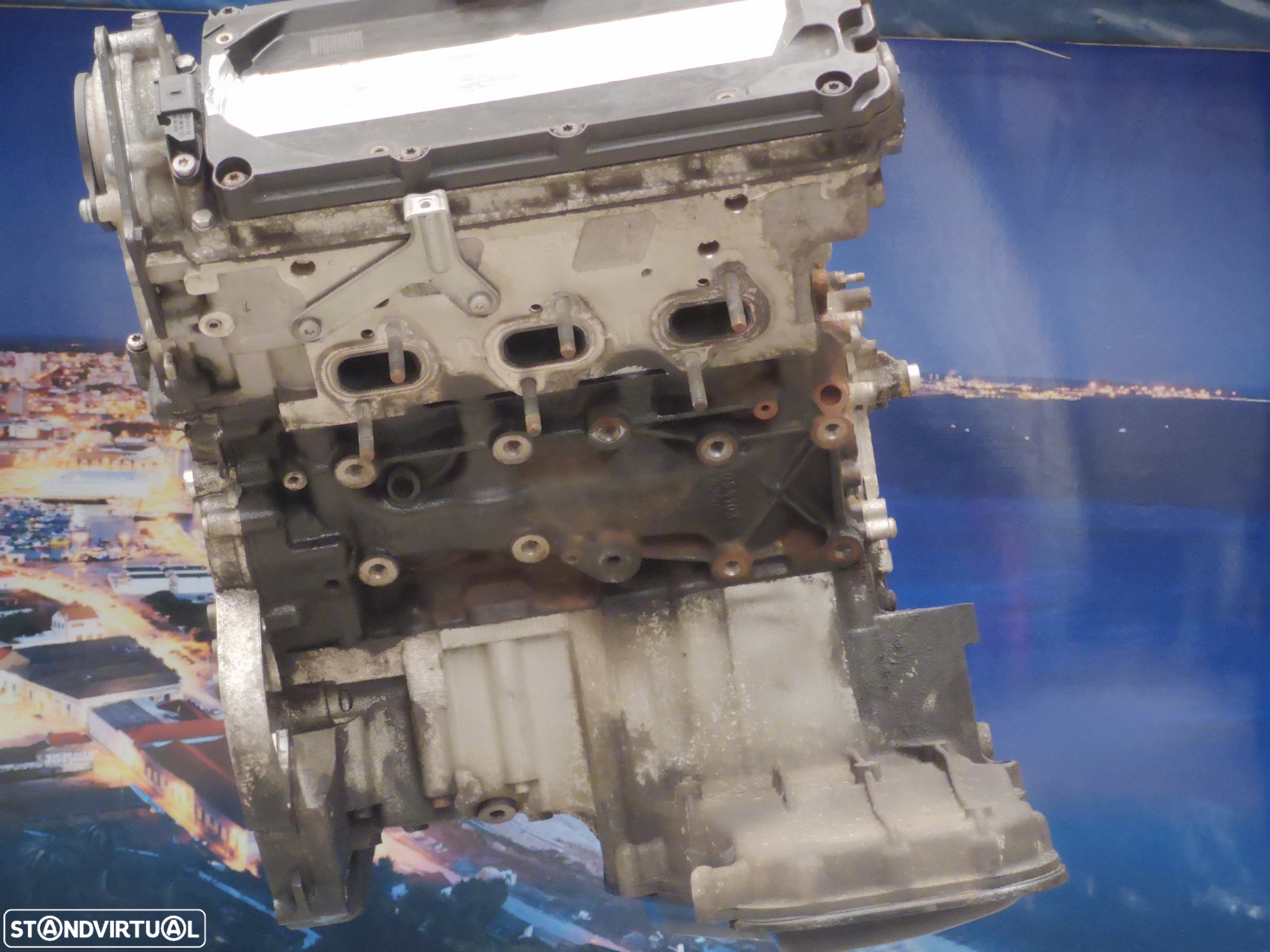 Motor bloco com cabecas conjunto Audi a8 d3 4e0 ASB 3.0TDI 232cv V6 2004-2009 . - 6