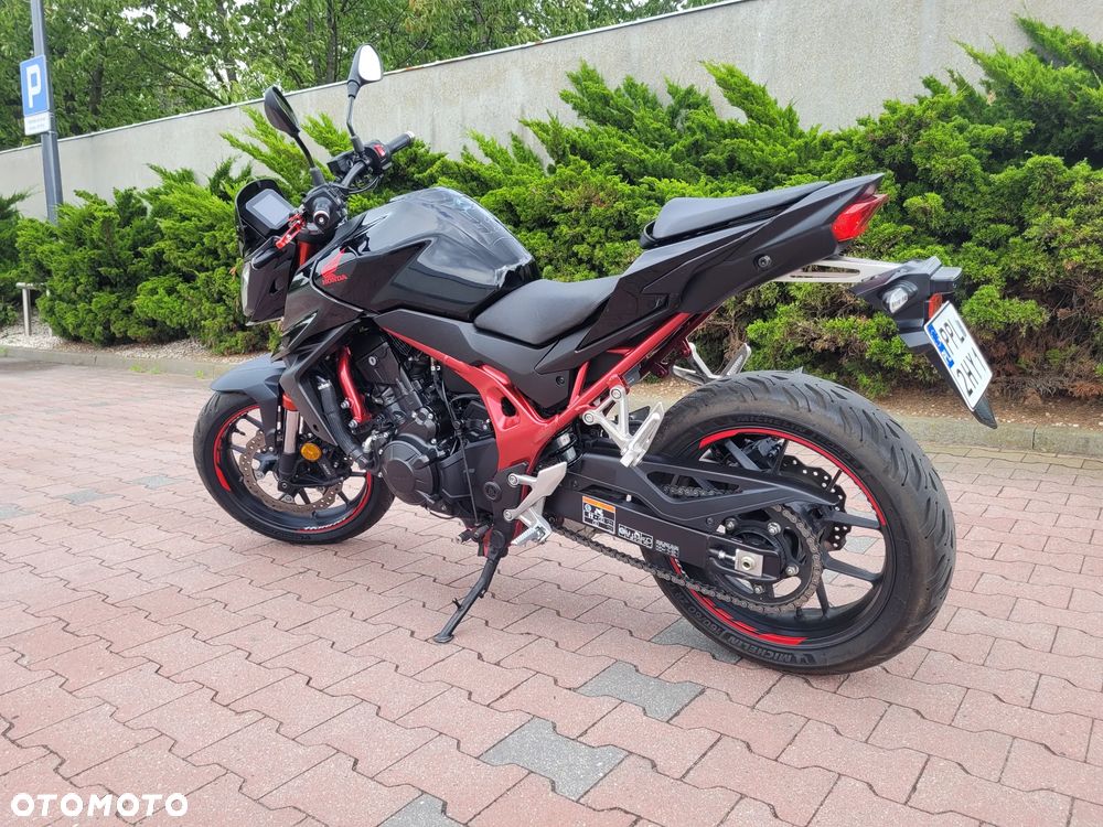 Honda Hornet - 4