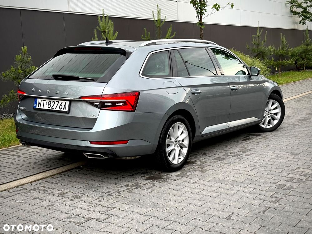 Skoda Superb 2.0 TSI 4x4 Scout DSG - 3