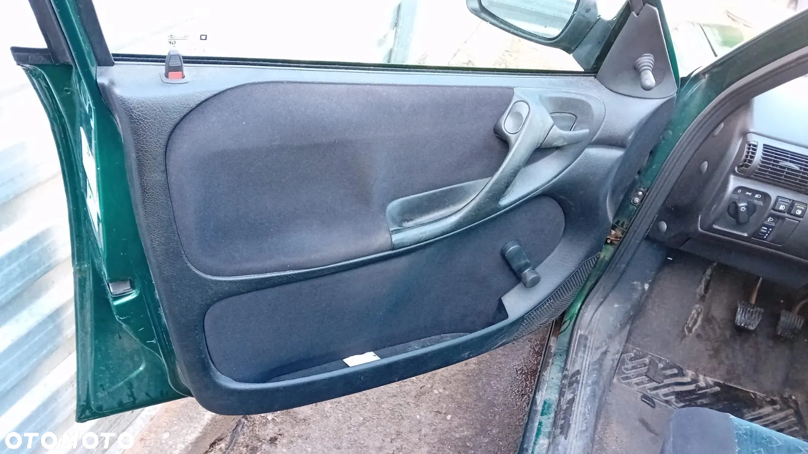 Tylko części Opel Astra F I 1.6 16V X16XEL 101km 74kw sedan 5d 98r–02r lakier z369 - 7