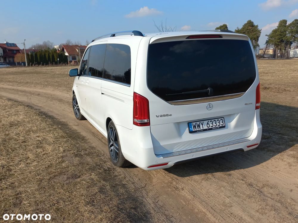 Mercedes-Benz Klasa V 250 (BlueTEC) d Avantgarde 7G-Tronic (d³ugi) - 26