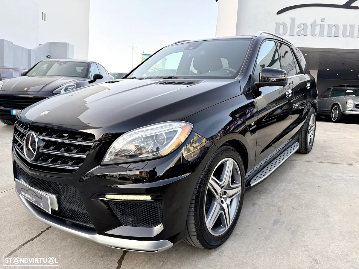 Mercedes-Benz ML 63 AMG 4Matic SpeedshiftFT 7G-TRONIC Performance Package - 56