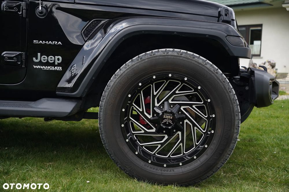 Jeep Wrangler 3.6 Unlim Sahara - 10