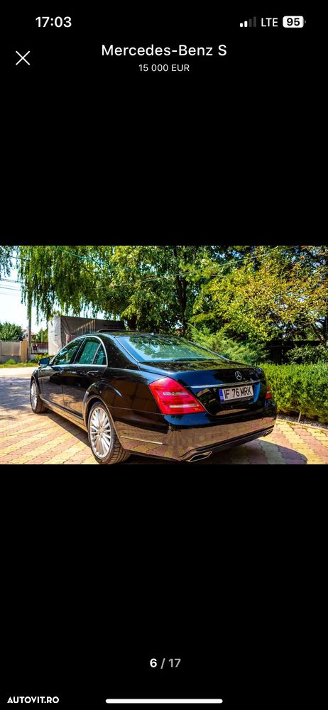 Mercedes-Benz S 350 CDI BlueTEC Aut - 3