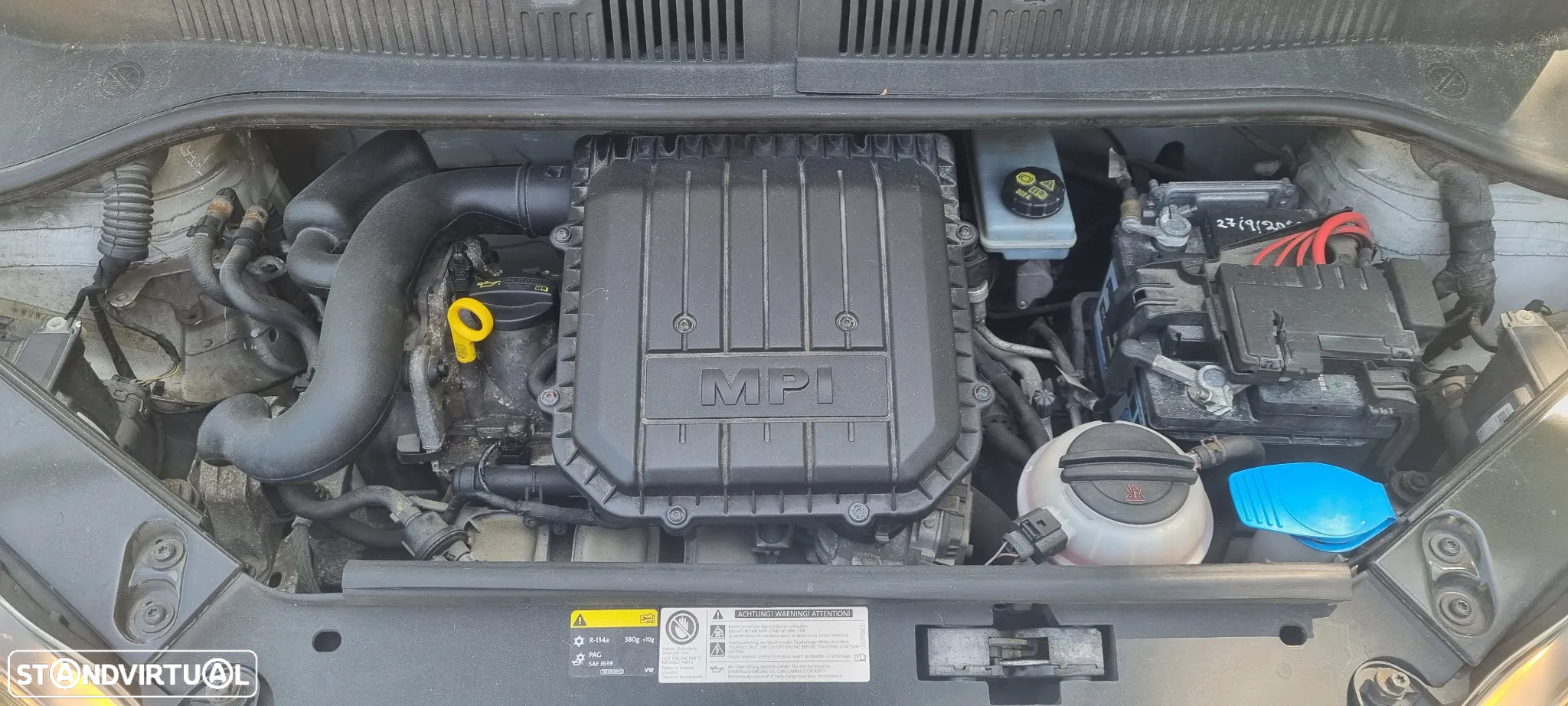 VW Up! 1.0 BlueMotion Move - 12