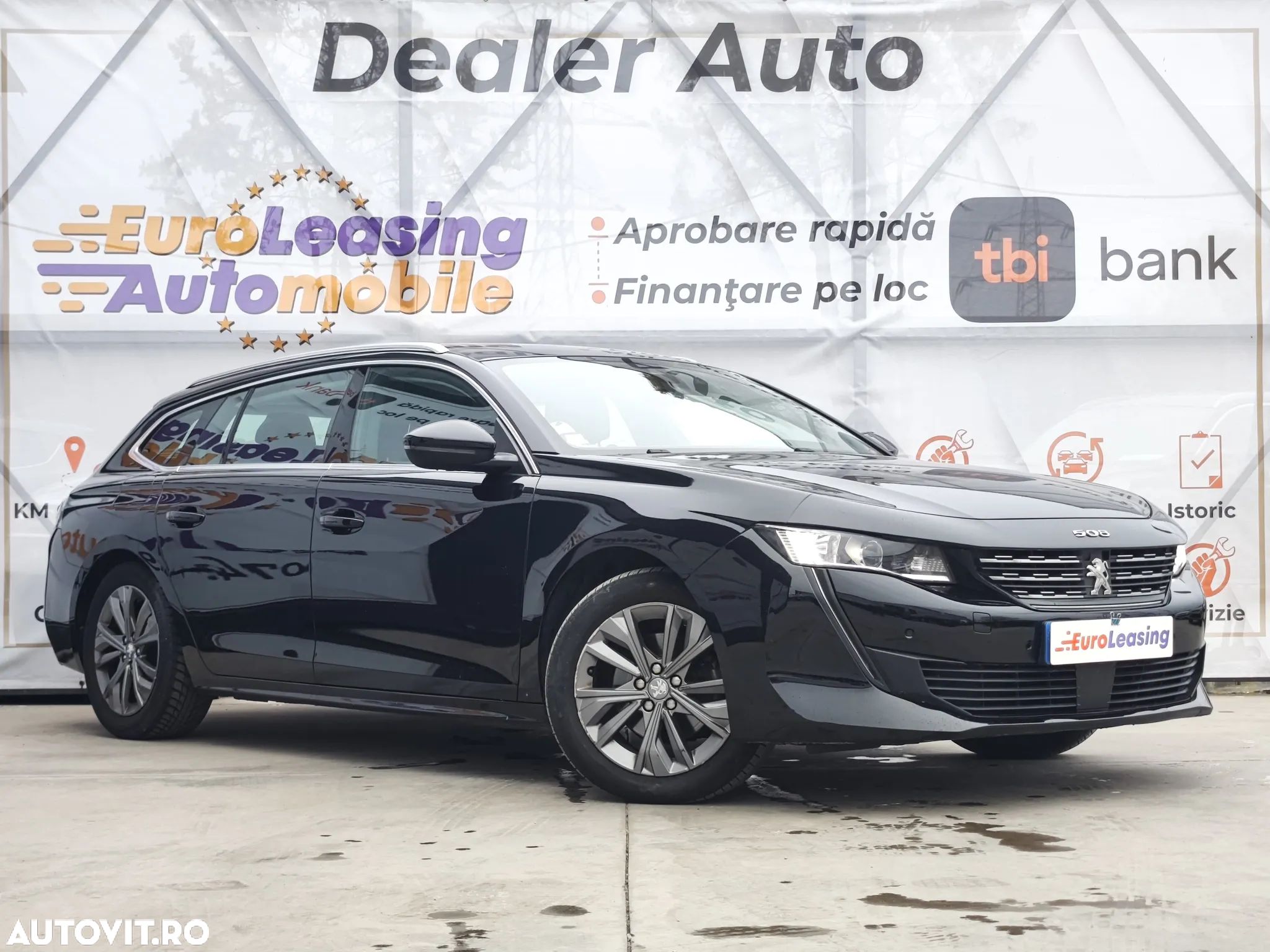 Peugeot 508 SW PureTech 180 EAT8 Active - 1