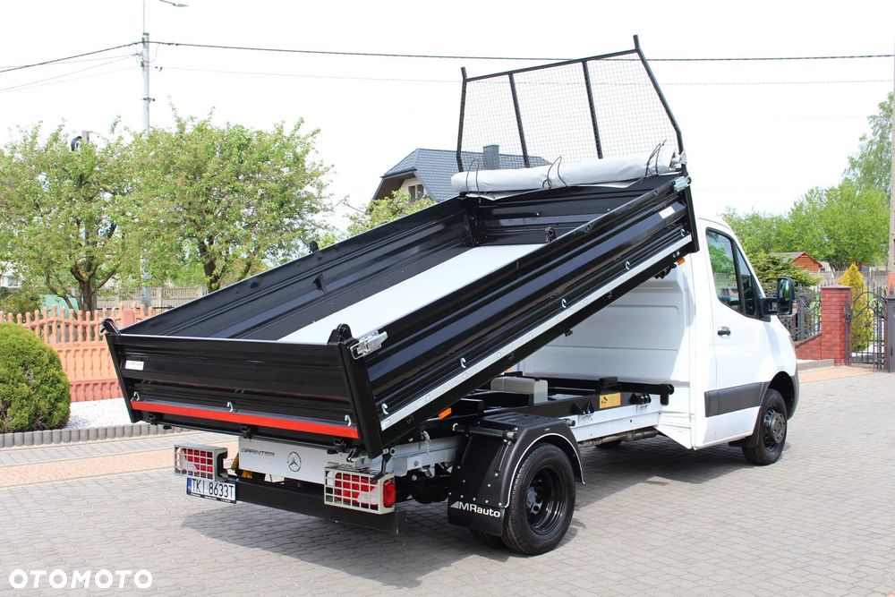 Mercedes-Benz SPRINTER 515 CDI  / WYWROTKA / POLSKI SALON / NISKI PRZEBIEG 87 TYS KM / IVECO - 7