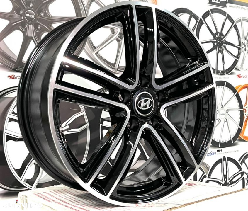 Jante Hyundai i30 i40  ix35 Ioniq Hybrid Tucson Kona Nexo noi 17 inch - 5