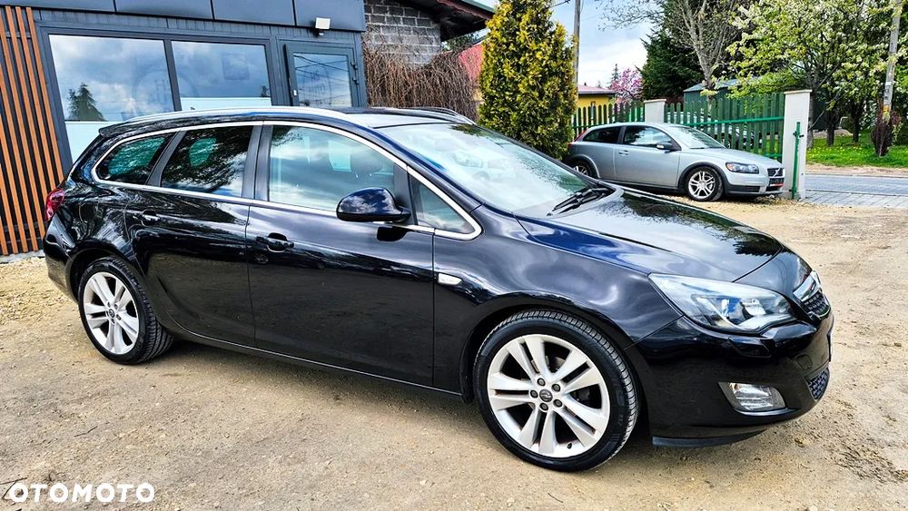 Opel Astra 1.4 Turbo Cosmo - 8