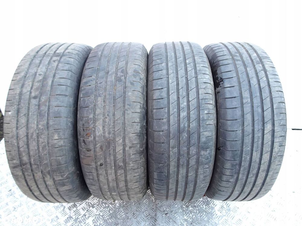 alufelgi z oponami kpl. nissan qashqai j10 17" 5x114.3 et 40 - 15