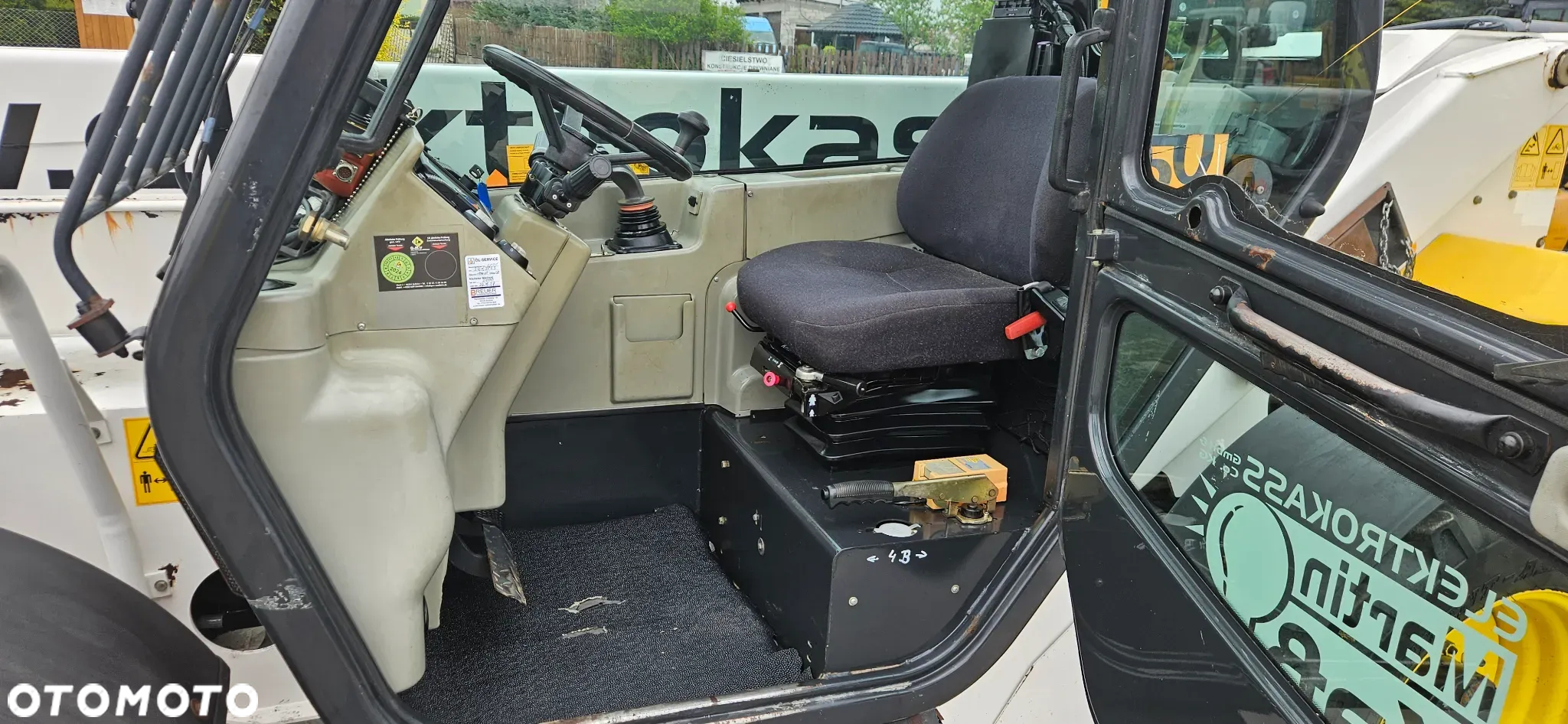 Bobcat T40170, 17 metrów, kosz radio tylko 2200Mtg! z Niemiec - 12
