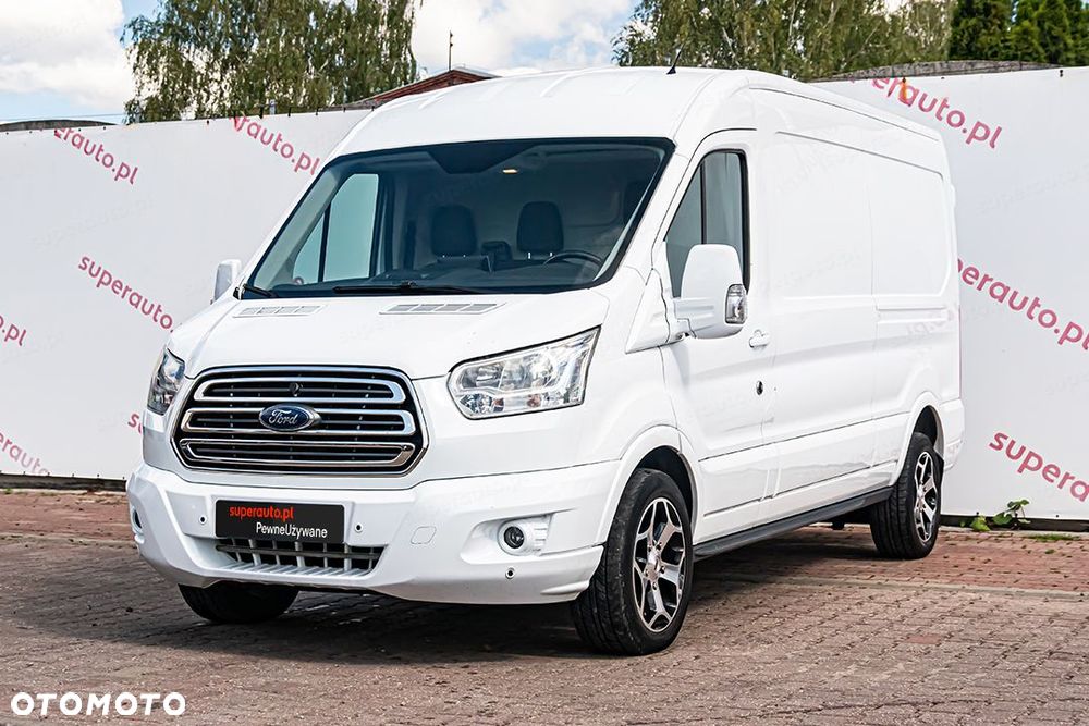 Ford Transit L3H2 Limited 2.0 170 KM - 2
