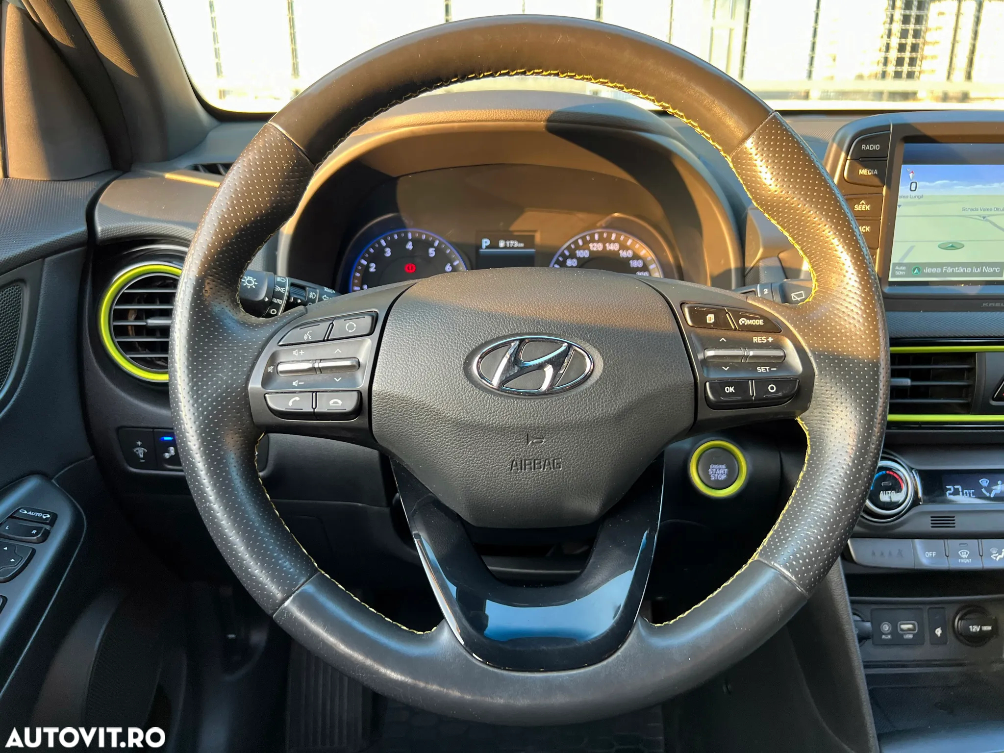 Hyundai KONA 1.6 T-GDI 4WD Aut. Luxury + - 16