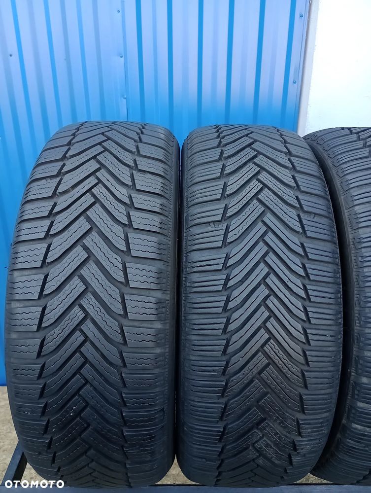 OPONY ZIMOWE 4x 205/55 R17 95H MICHELIN ALPIN 6 - 2