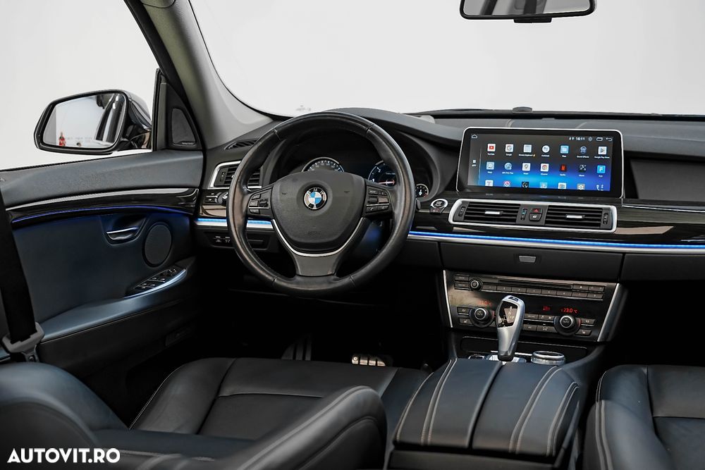 BMW Seria 5 520d Gran Turismo Aut. Luxury Line - 15