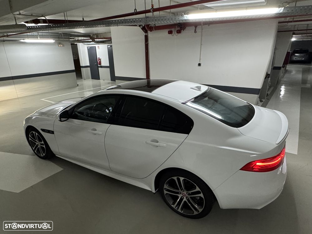 Jaguar XE 2.0 D R-Sport Aut. - 9
