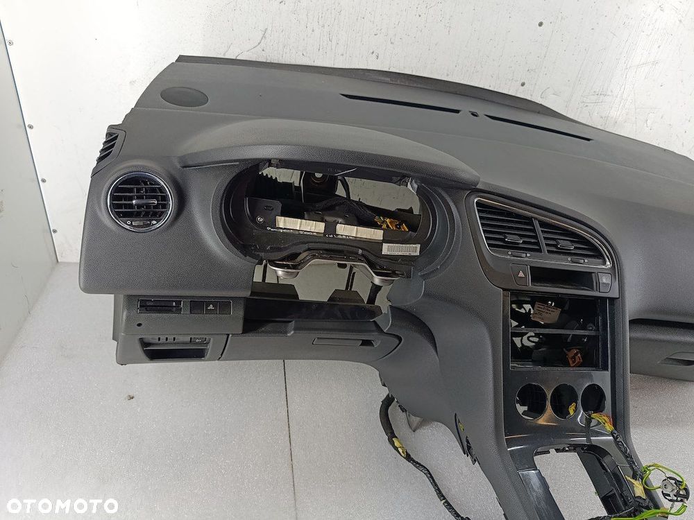 DESKA ROZDZIELCZA,KONSOLA PODUSZKI SENSOR PASY PEUGEOT 5008 9684672580 - 5