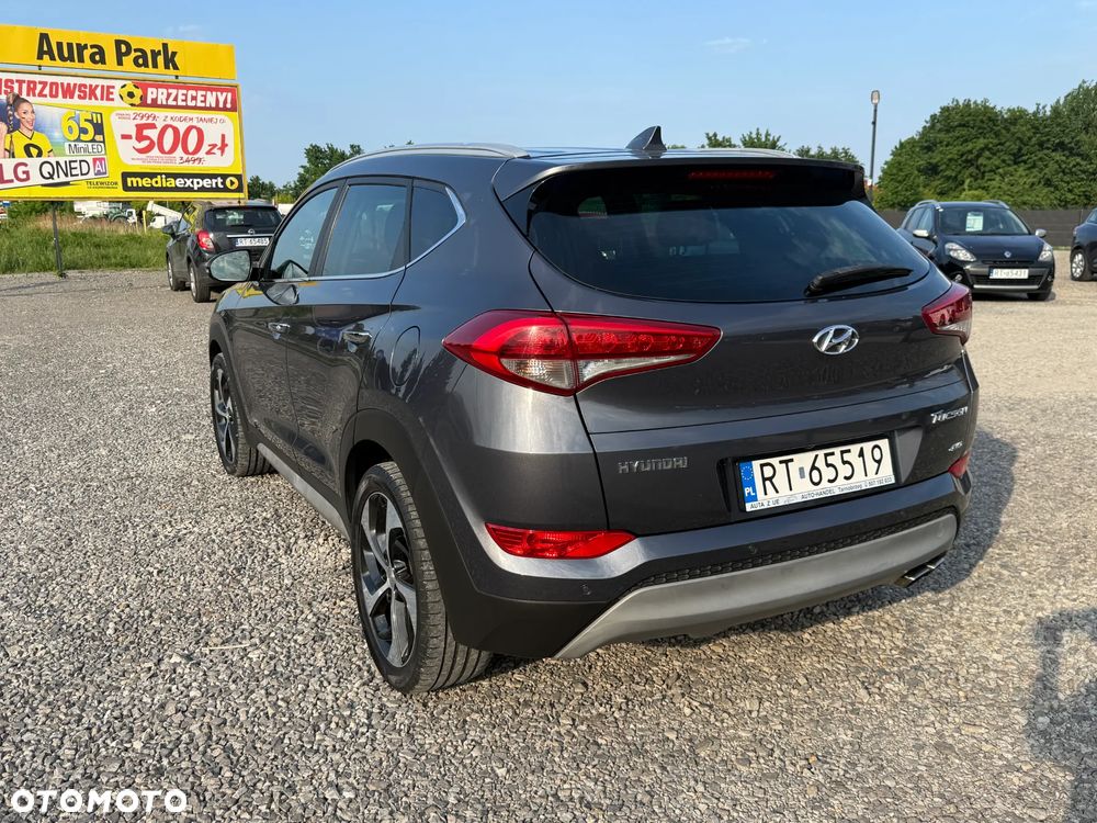 Hyundai Tucson 1.6 T-GDi Premium 4WD DCT - 18