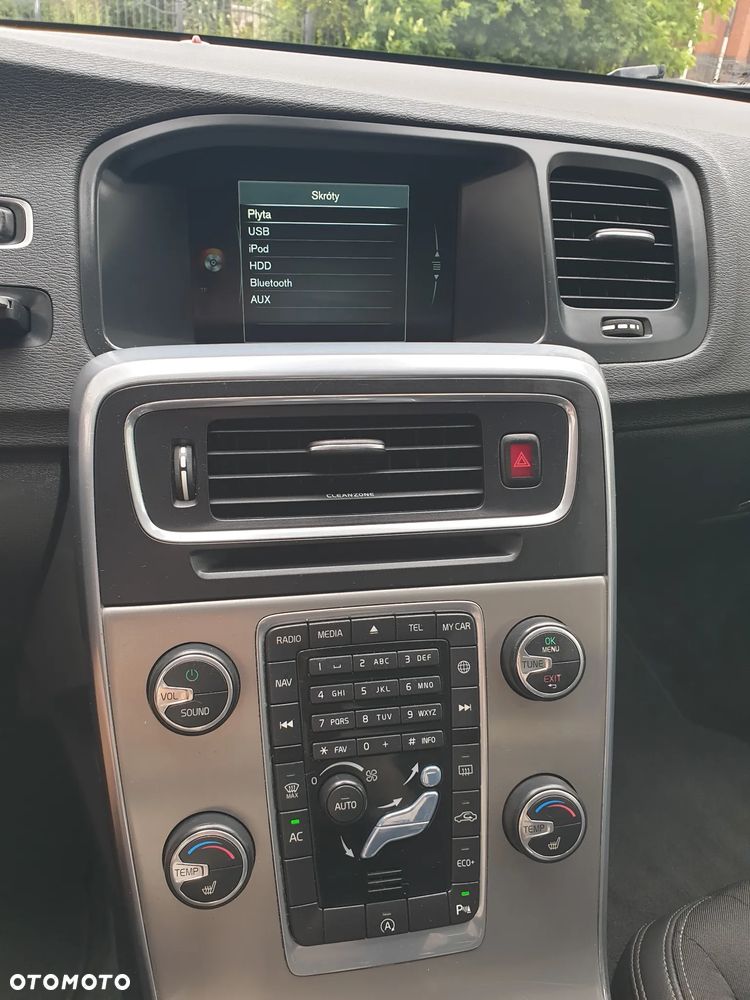 Volvo V60 D3 Geartronic Linje Svart - 31