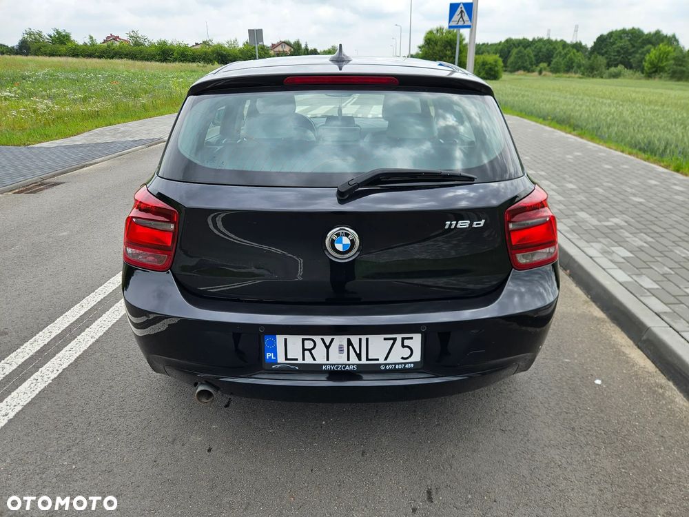 BMW Seria 1 118d DPF Edition Lifestyle - 8