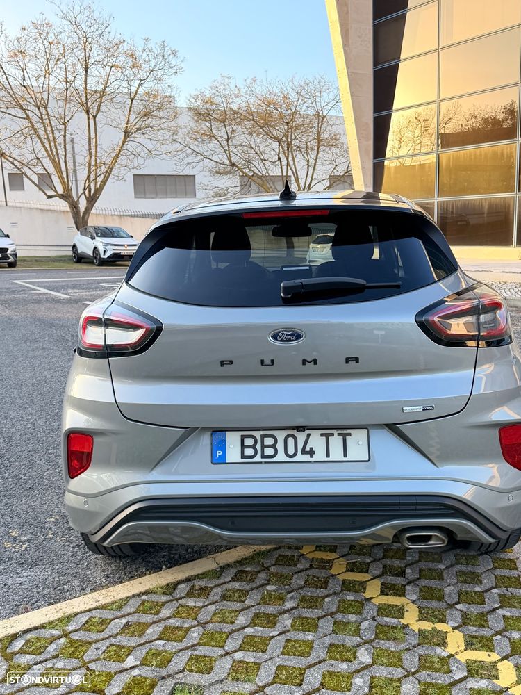 Ford Puma 1.0 EcoBoost MHEV ST-Line X Design - 5