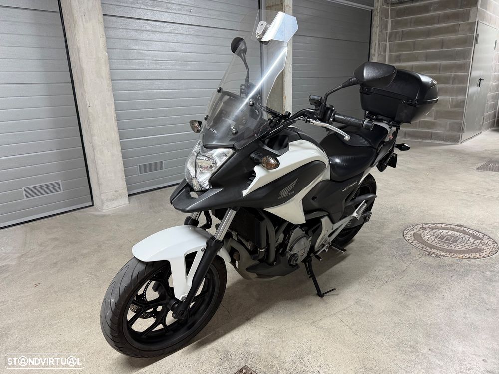 Honda NC700X - 1