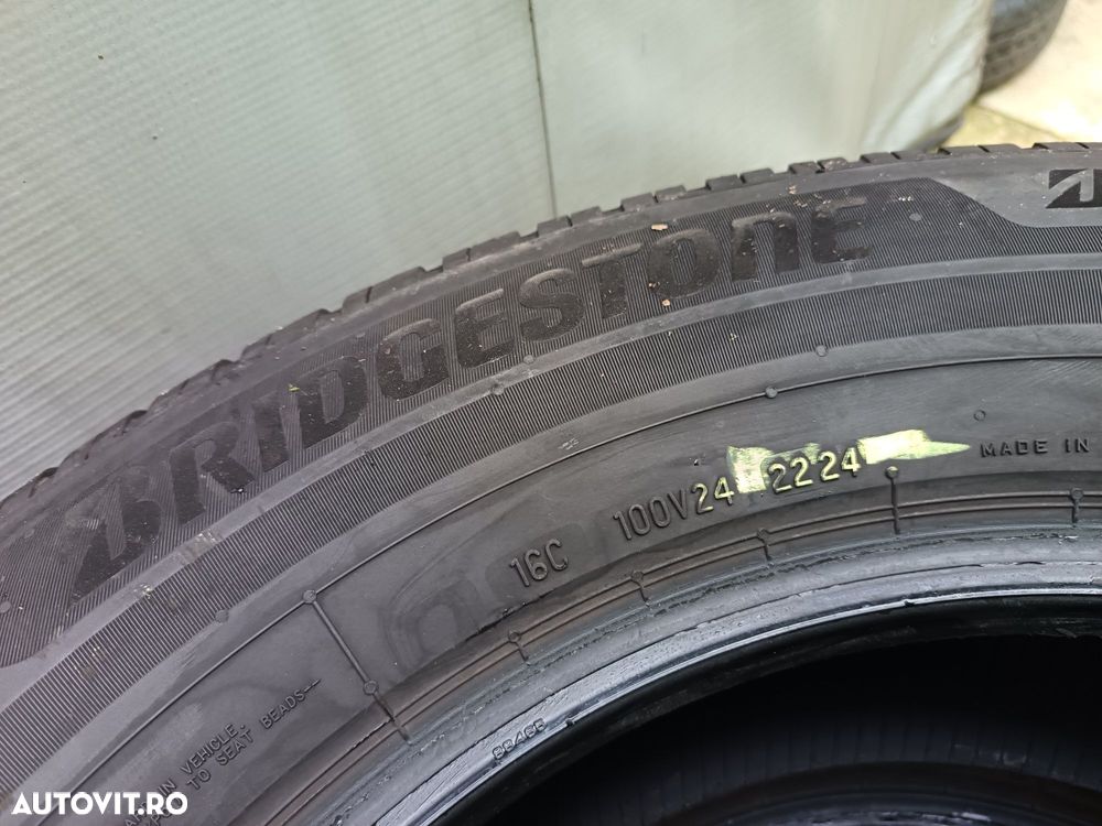 Anvelope MS iarna 255 65 17 bridgestone 2024 6-7mm - 4