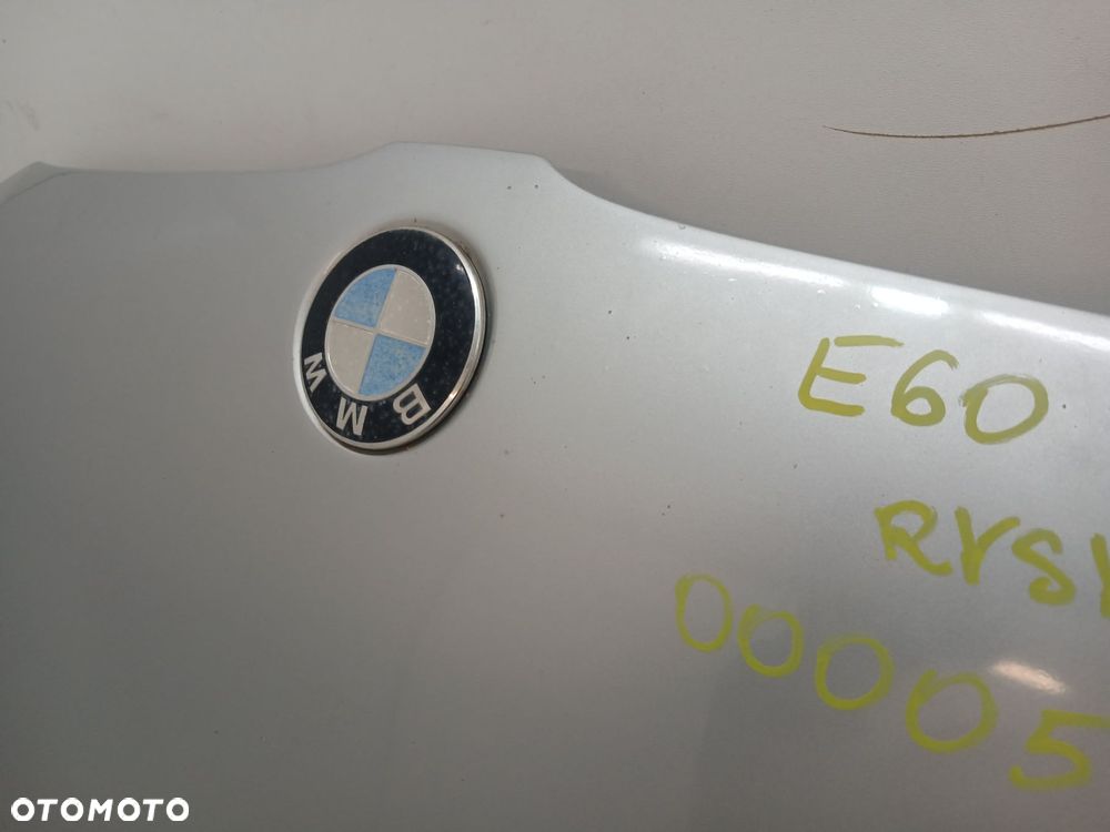 MASKA BMW E60 E61 TITANSILBER 354/7 - 2