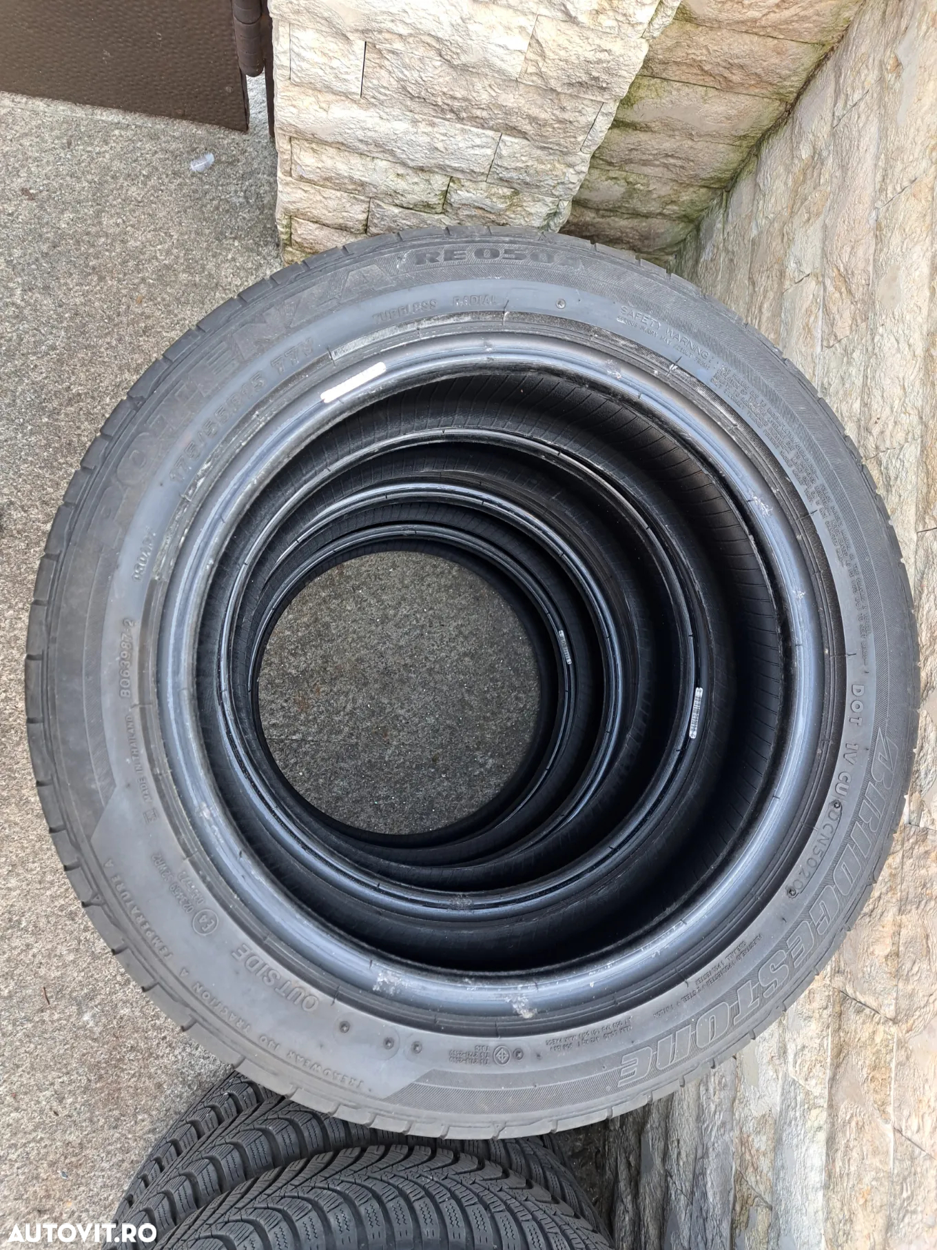 Jante MINI 5.5J 15H2 4*100mm + set anvelope vara + set anvelope iarna - 3