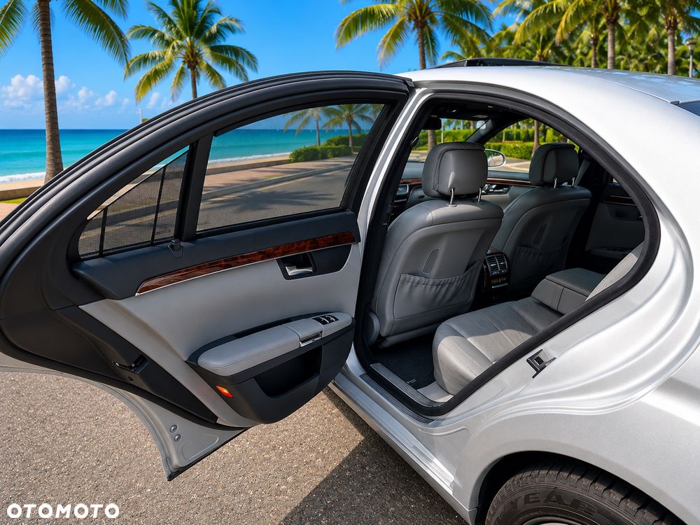 Mercedes-Benz Klasa S 500 4-Matic - 11