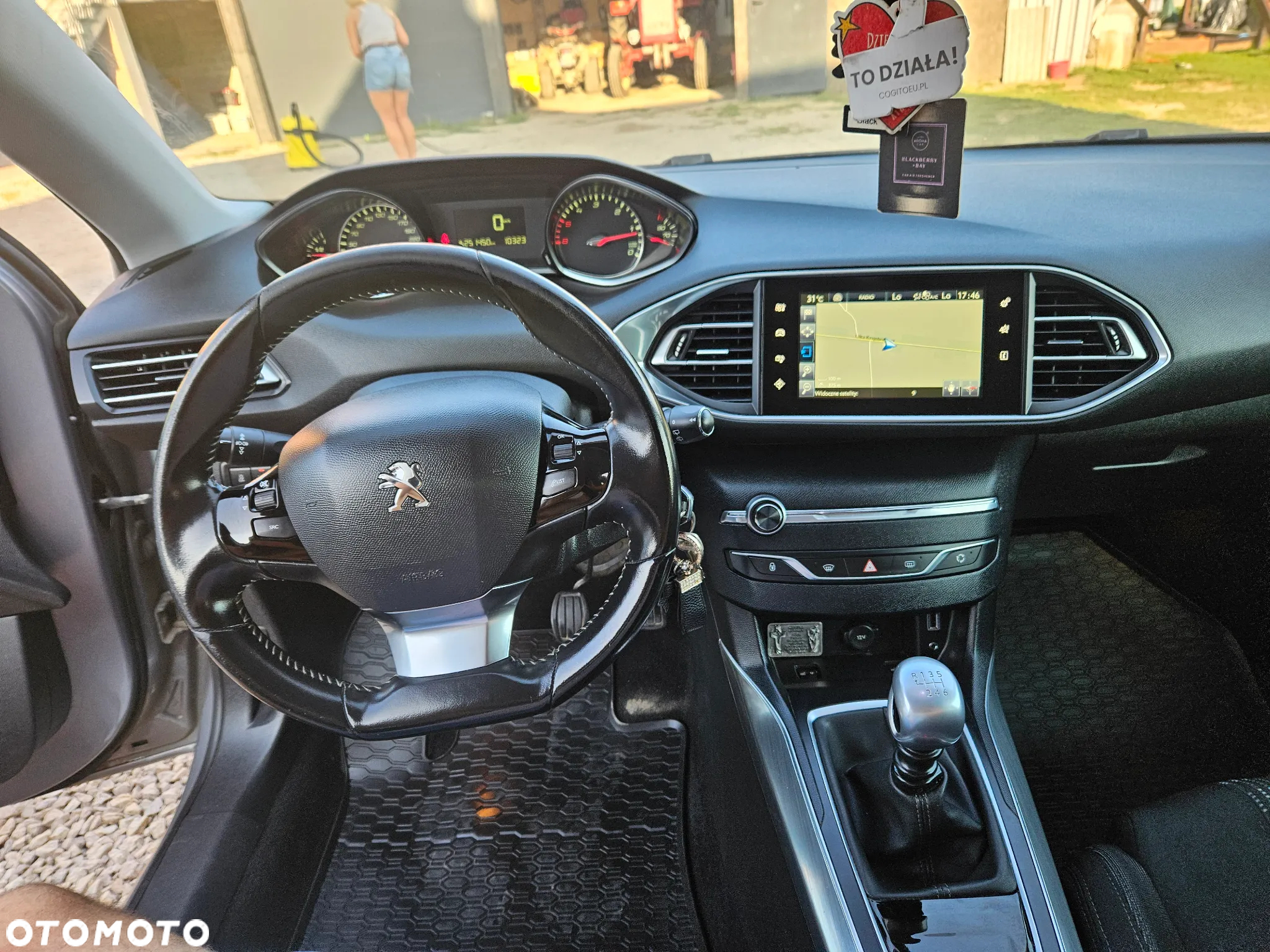 Peugeot 308 BlueHDi FAP 120 Stop&Start Allure - 14