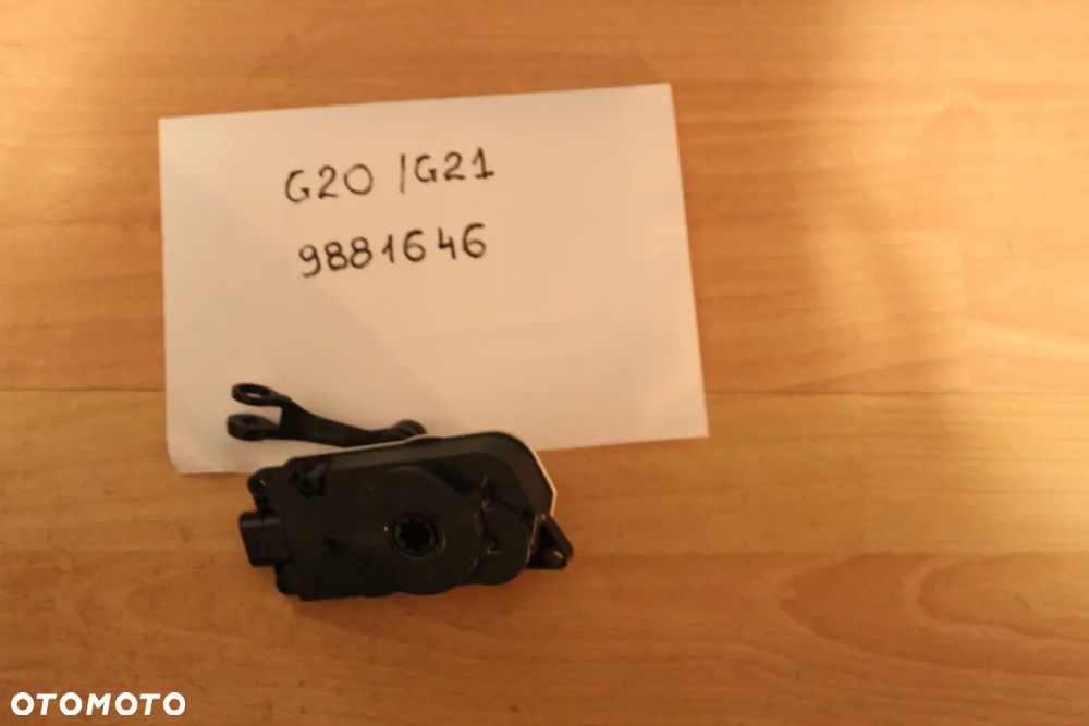 STEROWNIK ŻALUZJI ATRAPY BMW 3 G20 G21 9881646 2921