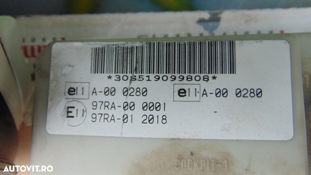 Kit pornire Ford Focus MK2 2.0 benzina an 2005-2010 cod 5M51-12A650-SE - 8