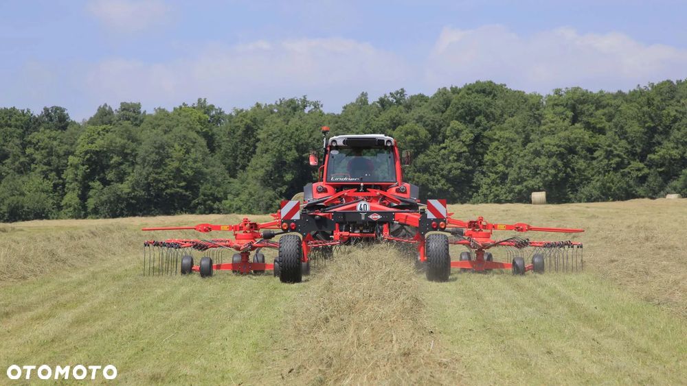 Kuhn Dwukaruzelowa zgrabiarka GA 7501+ KUHN (KMK Agro) - 15
