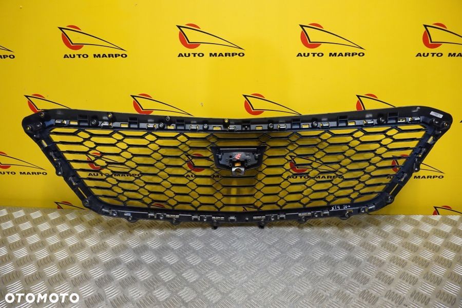 CADILLAC XT4 2019 2020 - Atrapa Przód Grill Chrom Pod Kamerę USA - 9